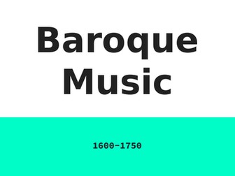 Baroque Music