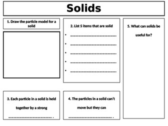 Properties of Solids - SEN