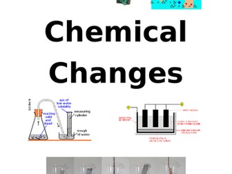Chemical Changes revision for GCSE Chemistry