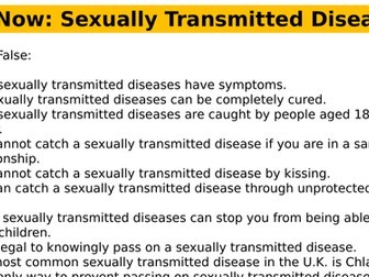 Sexually transmitted diseases