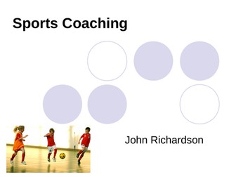 Sports Coaching Level 3 Sport NCFE
