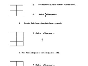 Convert fractions to ratio