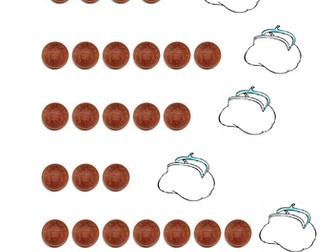 How much money? Counting 1p and 2p coins.