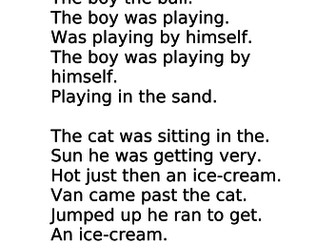 Are these sentences?