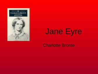 JaneEyre - Chapter by Chapter