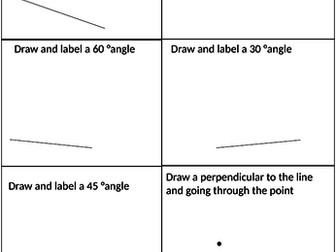 Constructions HL Worksheet