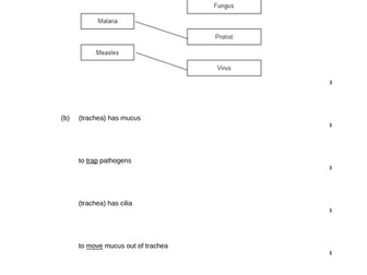 COMPLETE UNIT 4.3 INFECTION AND RESPONSE AQA COMBINED SCIENCE TRILOGY