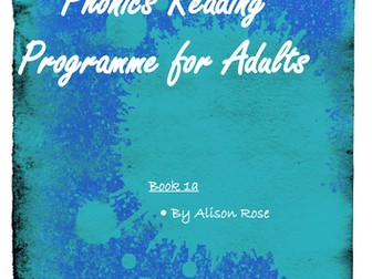This is a reading programme for non literate adults using the phonics method used in schools.