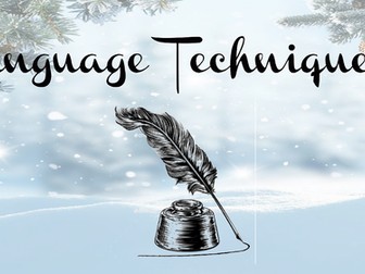 A Christmas Carol Language Analysis