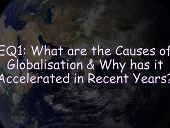 Revision Quiz Questions for globalisation - A Level Geography