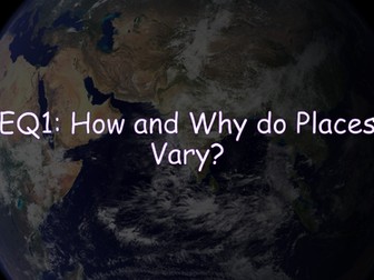 Revision Quiz Questions for regenerating places - A Level Geography