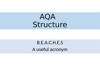 AQA Paper 1 - Improving Responses to Q3