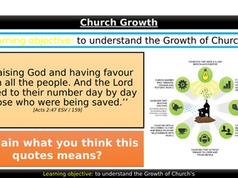 1.2.11 - Church Growth