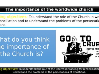 1.2.12 - The Importance of the Worldwide Church