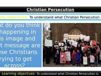 1.2.13 - Christian Persecution