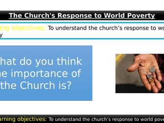 1.2.14 - The Church's Response to World Poverty