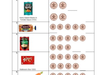 Counting in 2p coins