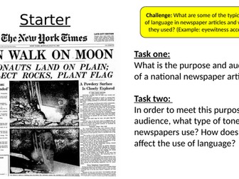 Article writing introduction