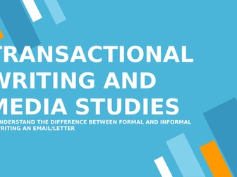 Transactional Writing Unit