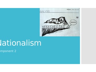 Nationalism - A Progressive or Regressive Ideology?