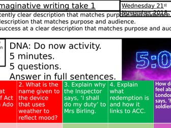 AQA Paper 1 Language Q5