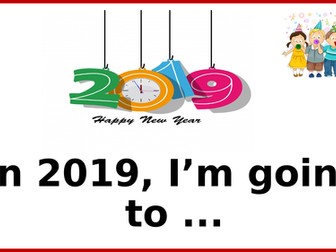 New Year's Resolutions 2019
