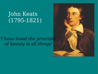 PPT - John Keats - Ode to Autumn