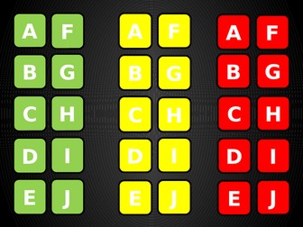 Particles, Atoms, Compounds, Elements Revision