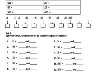 Estimating Square Roots