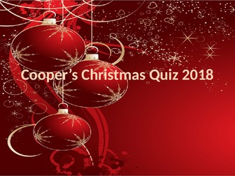 Christmas Quiz