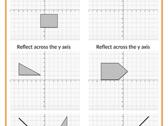 RAGE Reflections Worksheets