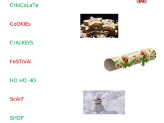 Christmas Chemistry - Find the elements