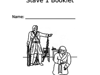 A Christmas Carol - Stave 1 Booklet