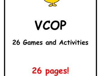 VCOP - Games and Activities