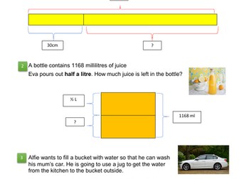 Converting Metric Units to Solve Problems Challenge Questions