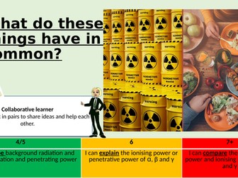 Atomic Structure - Lesson 11 - Background Radiation ( Triple only)