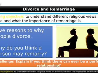 2.5.5 - Divorce and Remarriage