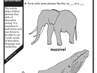 Sorting animals year 1 picture