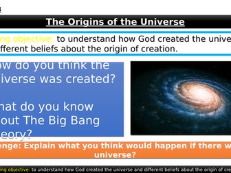 2.6.1 - The Origins of the Universe