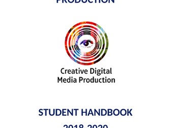 Btec L1/2 Tech Award Media Handbook