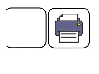 Primary Computing & ICT Display Vocabulary and Icons