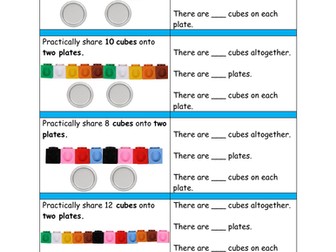 Year 2 - Division by sharing