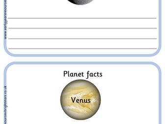 Solar System Fact finder