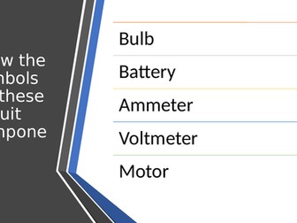 Making & Drawing Circuits