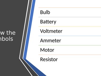 Series & Parallel Circuits