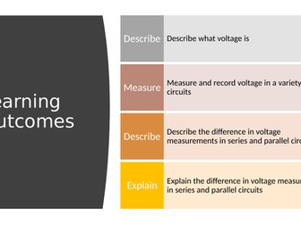 Measuring Voltage / Potential Difference