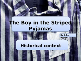 The boy in the striped pajamas SOW