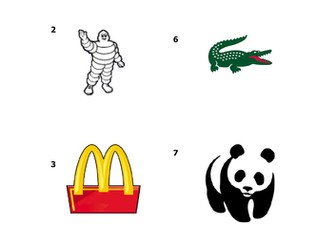 Logo quiz KS2