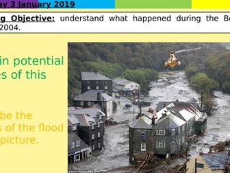 Boscastle floods