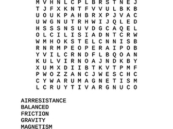 Forces and Magnets - unit of work (KS1/2+SEN)